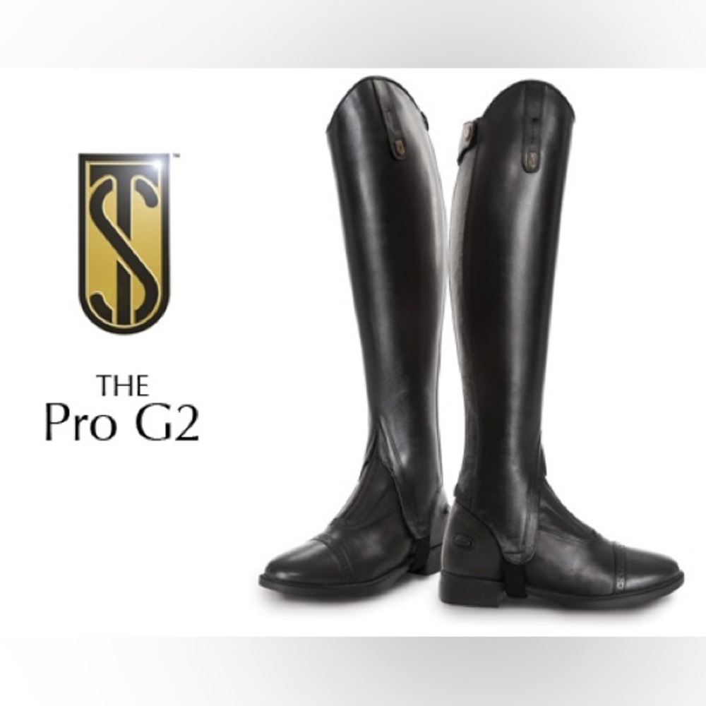 Tredstep Ireland ProG2 half chaps NWOT 13/16 33/41